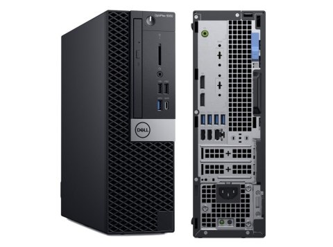 Dell Komputer poleasingowy DELL Optiplex 5060 SFF i5-8400 (8-gen.) 2,8GHz (6-rdzeni) / 240GB SSD NVME / 16 GB / Win11 Prof. / 2-LA