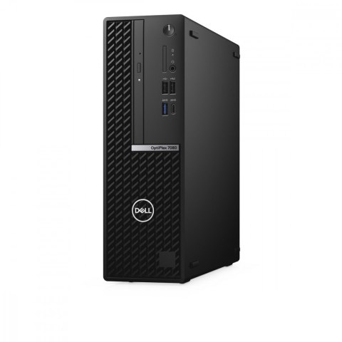 Dell Komputer poleasingowy Optiplex 7080 SFF Core i5-10500 (10-gen.) 3,1GHz / 16 GB / 480 GB SSD / Win 11 Prof.