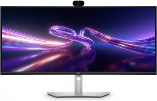 Dell Monitor P3426WEV 34 cale IPS Curved WQHD (3440x1440)/21:9/HDMI/DP/4xUSB/2xUSB-C/RJ45/Camera/3Y