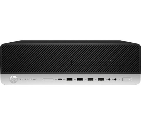 HP Inc. Komputer poleasingowy EliteDesk 800 G5 SFF Core i5 9400 (9-gen.) 2,9 GHz / 16 GB / SSD 240GB / Win 11 Prof.