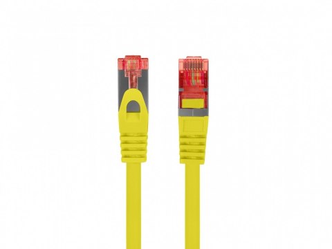 Lanberg Patchcord kat.6 s/ftp lszh cu 0.25m żółty fluke passed