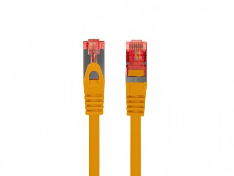 Lanberg Patchcord kat.6 s/ftp lszh cu 10m pomarańczowy fluke passed