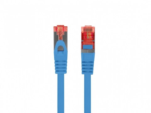 Lanberg Patchcord kat.6 s/ftp lszh cu 1m niebieski fluke passed