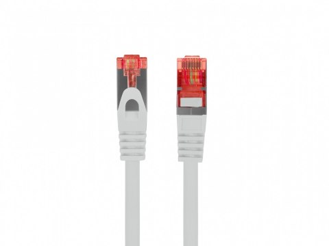 Lanberg Patchcord kat.6 s/ftp lszh cu 20m szary fluke passed