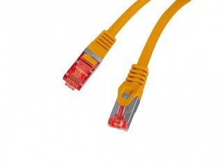 Lanberg Patchcord kat.6 s/ftp lszh cu 2m pomarańczowy fluke passed