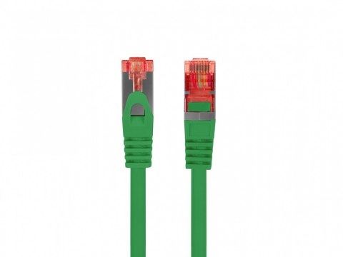 Lanberg Patchcord kat.6 s/ftp lszh cu 2m zielony fluke passed