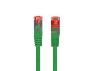 Lanberg Patchcord kat.6 s/ftp lszh cu 5m zielony fluke passed