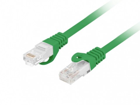 Lanberg Patchcord kat.6 utp lszh cu 0.5m zielony fluke passed