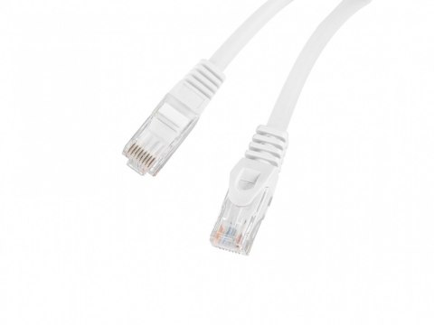 Lanberg Patchcord kat.6 utp lszh cu 1.5m biały fluke passed