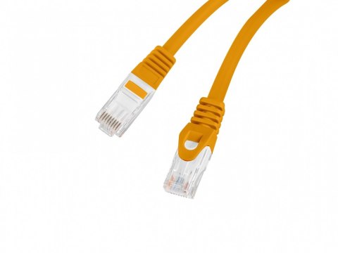Lanberg Patchcord kat.6 utp lszh cu 10m pomarańczowy fluke passed