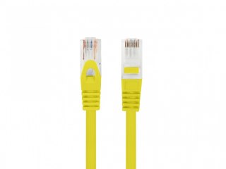 Lanberg Patchcord kat.6 utp lszh cu 10m żółty fluke passed