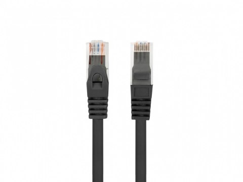 Lanberg Patchcord kat.6 utp lszh cu 15m czarny fluke passed