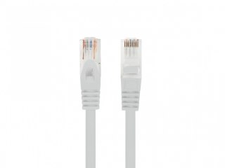 Lanberg Patchcord kat.6 utp lszh cu 15m szary fluke passed