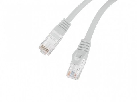 Lanberg Patchcord kat.6 utp lszh cu 15m szary fluke passed
