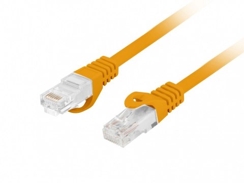 Lanberg Patchcord kat.6 utp lszh cu 1m pomarańczowy fluke passed