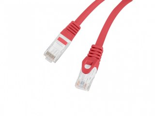 Lanberg Patchcord kat.6 utp lszh cu 20m czerwony fluke passed