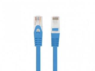 Lanberg Patchcord kat.6 utp lszh cu 20m niebieski fluke passed