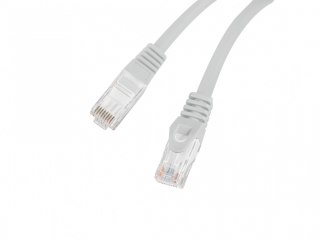 Lanberg Patchcord kat.6 utp lszh cu 20m szary fluke passed