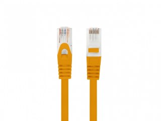 Lanberg Patchcord kat.6 utp lszh cu 3m pomarańczowy fluke passed