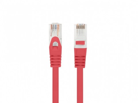 Lanberg Patchcord kat.6 utp lszh cu 5m czerwony fluke passed