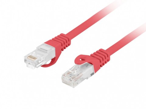 Lanberg Patchcord kat.6 utp lszh cu 5m czerwony fluke passed
