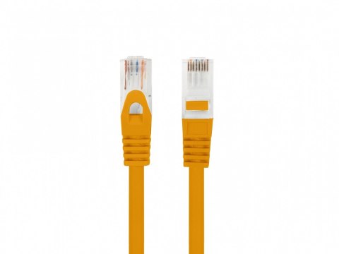 Lanberg Patchcord kat.6 utp lszh cu 5m pomarańczowy fluke passed