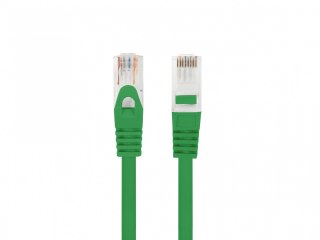 Lanberg Patchcord kat.6 utp lszh cu 5m zielony fluke passed