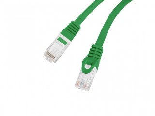 Lanberg Patchcord kat.6 utp lszh cu 5m zielony fluke passed