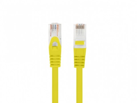 Lanberg Patchcord kat.6 utp lszh cu 5m żółty fluke passed