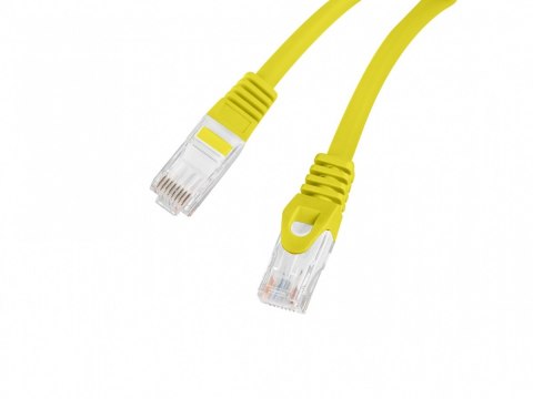 Lanberg Patchcord kat.6 utp lszh cu 5m żółty fluke passed