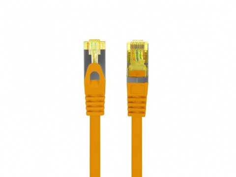 Lanberg Patchcord kat.6a s/ftp lszh cu 10m pomarańczowy fluke passed