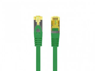 Lanberg Patchcord kat.6a s/ftp lszh cu 10m zielony fluke passed