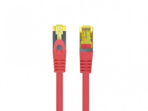 Lanberg Patchcord kat.6a s/ftp lszh cu 15m czerwony fluke passed
