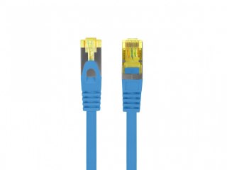 Lanberg Patchcord kat.6a s/ftp lszh cu 15m niebieski fluke passed