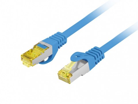 Lanberg Patchcord kat.6a s/ftp lszh cu 15m niebieski fluke passed