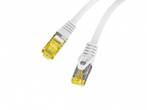 Lanberg Patchcord kat.6a s/ftp lszh cu 15m szary fluke passed