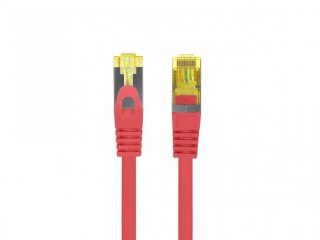 Lanberg Patchcord kat.6a s/ftp lszh cu 20m czerwony fluke passed