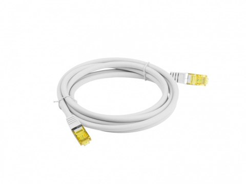 Lanberg Patchcord kat.6a s/ftp lszh cu 20m szary fluke passed