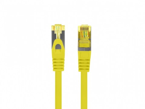 Lanberg Patchcord kat.6a s/ftp lszh cu 20m żółty fluke passed