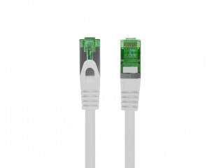 Lanberg Patchcord kat.7 s/ftp lszh cu 15m szary fluke passed