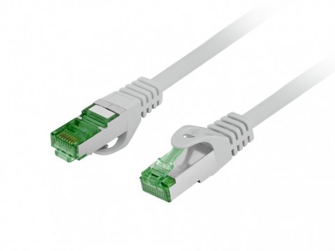 Lanberg Patchcord kat.7 s/ftp lszh cu 20m szary fluke passed