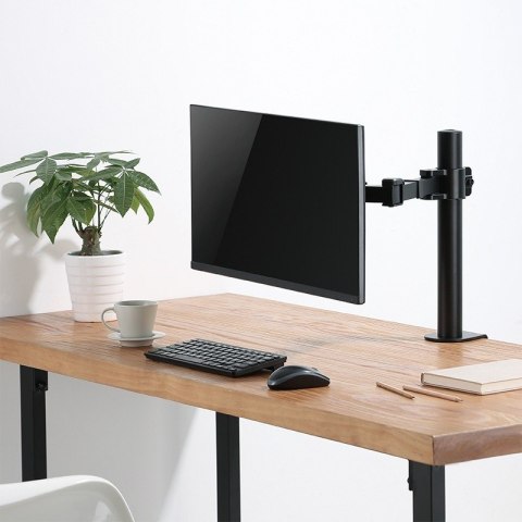 LogiLink Uchwyt do monitora 17-32 cale, stalowy, maks. 12kg
