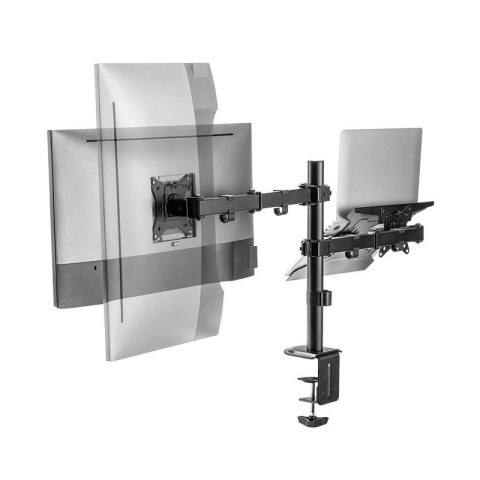 LogiLink Uchwyt na monitor 13-32 cale i notebook/tablet