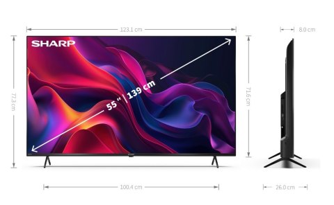 Sharp Telewizor 70 cali LED 70GK4745E