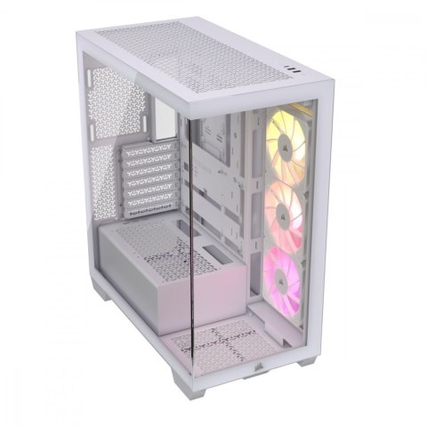 Corsair Obudowa 3500X ICUE LINK RGB TG Mid-Tower biała