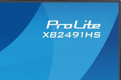 IIYAMA Monitor 23.8 cala XB2491HS-B1 IPS,HDMI,DP,1ms,350cd, 1500:1,120Hz,2x2W,HAS150 (PIVOT)