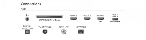 Philips Telewizor 32 cale QLED 32PQS6901/12