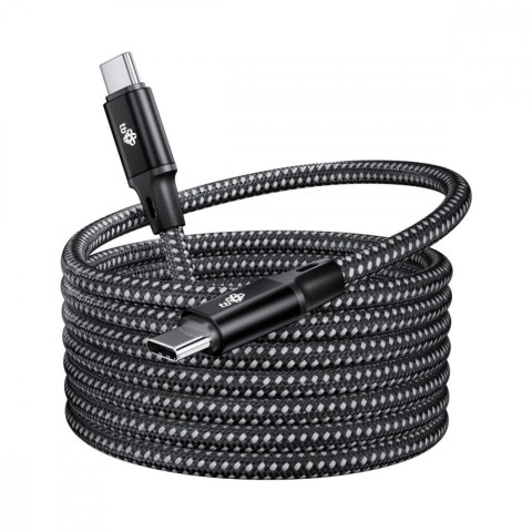 TB Kabel magnetyczny USB C-USB C 1m czarny