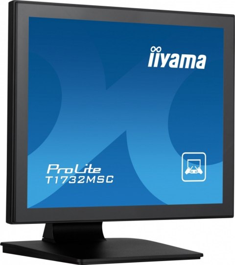 IIYAMA Monitor 17 cali T1732MSC-B1S POJ.10PKT.IP54,HDMI,DP,VGA,2x1W,5:4
