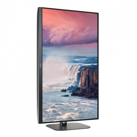 AOC Monitor Q27V5N 27 cali VA HDMIx2 DPx2 Pivot